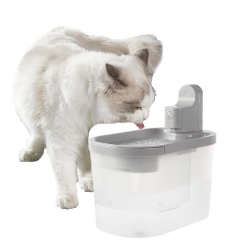 Cat Water Fountain (BPA-Free Plastic (ABS))