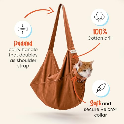 Cozy Comfort Carrier (Extra Large / Caramel)