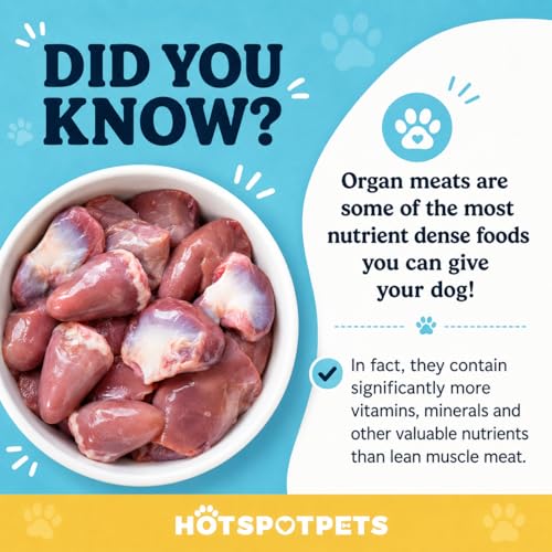 Freeze Dried Chicken Hearts for Cats & Dogs