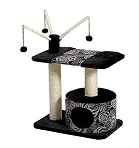 Cat Tree Carnival Cat Furniture (Carnival Cat Furniture, Black Pattern)