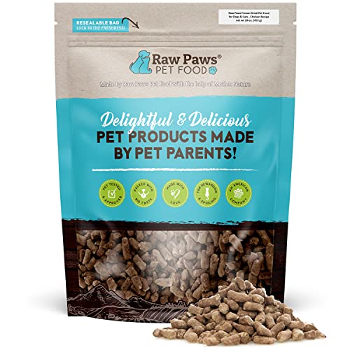 Freeze Dried Dog Food & Cat Food