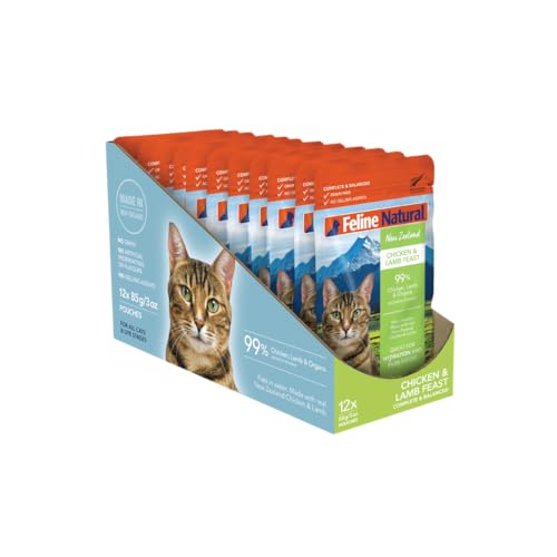 Grain Free High (3 Ounce (Pack of 12))