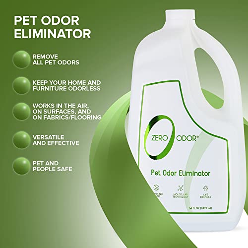Pet Odor Eliminator Refill for Dog & Cat Urine (64 Fl Oz (Pack of 1))
