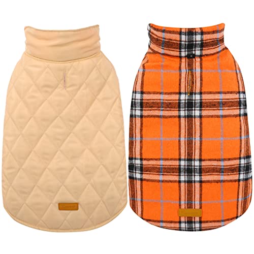 Waterproof Dog Coat (Orange / X-Large (Pack of 1))