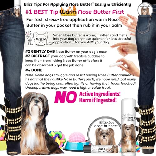 Lhasa Apso Unscented Nose Butter (Lhasa Apso / 0.50 Ounce)