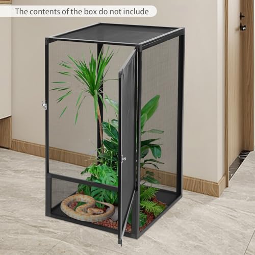Reptile Pet Feeding Net Box