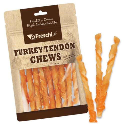 All Natural Turkey Tendon for Dogs