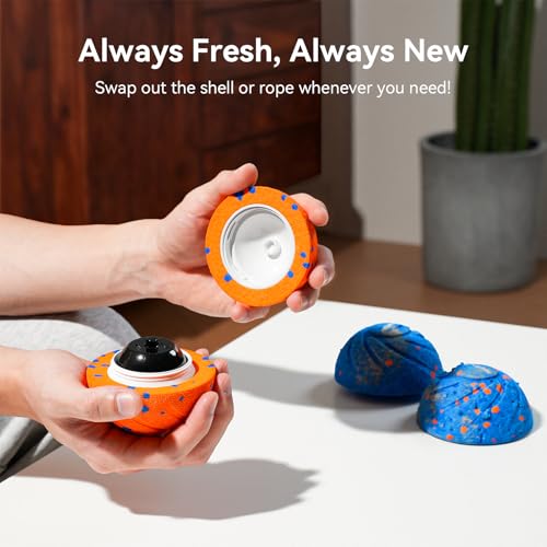 Smart Interactive Dog Toy (Blue)