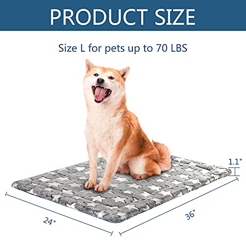 Fancy Crate Pad Bed Mat Reversible (Large)