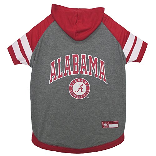 Alabama Crimson Tide Dog Hoodie (Alabama Crimson Tide / X-Small)