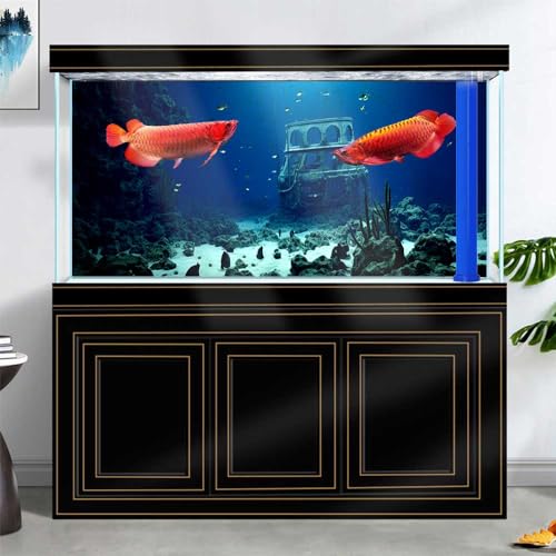 72X16IN Natural Underwater Aquarium Background (Ocean / 72X16in/180X40cm)