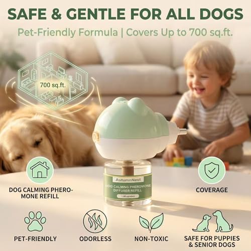 Dog Calming Diffuser Plug (Bear Diffuser (with Light))