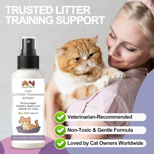 Litter Attractant for Cats (Cat Litter Training)
