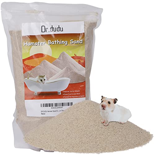 6.6lb Hamster Sand for Sand Bath (Beige / 6.6lb)