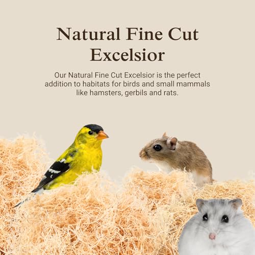 Aspen Wood Excelsior (Fine Cut / Medium 2-pack)