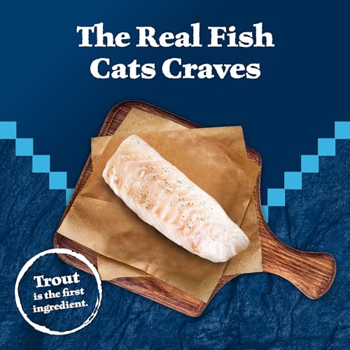 Wilderness Rocky Mountain Recipe Wet Cat Food Flakes (5.5 Ounce (Pack of 24))