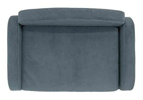 Cat Sofa Bed Pet Couch for Indoor Cats Elevated Cat Beds with Removable Washable Mattress Cover for Kitten (Pet Sofa / Cornflower)