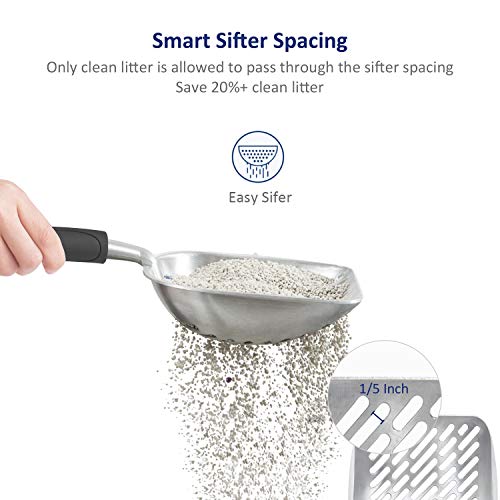 Cat Litter Scoop (Large / #06 Black)