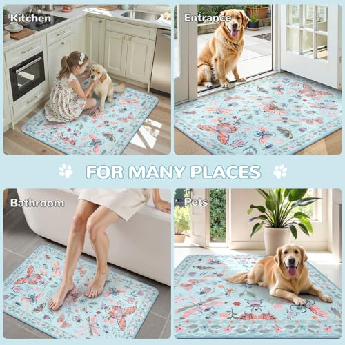 Washable Reusable Pee Pads for Dogs (Blue-03 / 3FT x 3FT (Pack of 2))