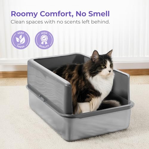 Stainless Steel Cat Litter Box