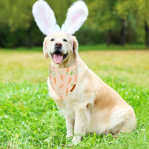 Easter Dog Bandanas (X-Large / Easter)