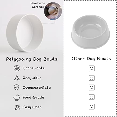 White Elevated (White / 7.6 Cups -Large)