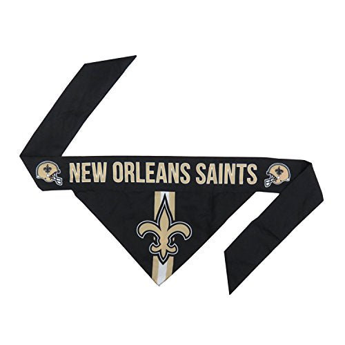 NFL New Orleans Saints Pet Bandana (New Orleans Saints / Small)