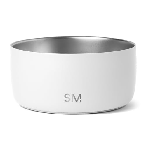 Dog Bowls & Cat Bowls (-Winter White / 4 Cups)