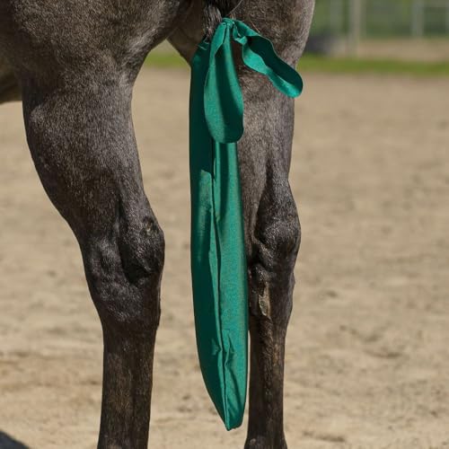 Lycra Tail Bag for Horses (1 Tail Bag / Green)