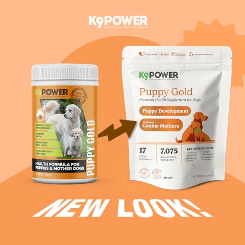 K9Power Puppy Gold 3lb (1 lb (Pack of 3))