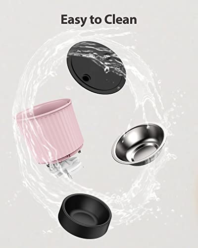 Timed Automatic Cat Feeder (Pink)