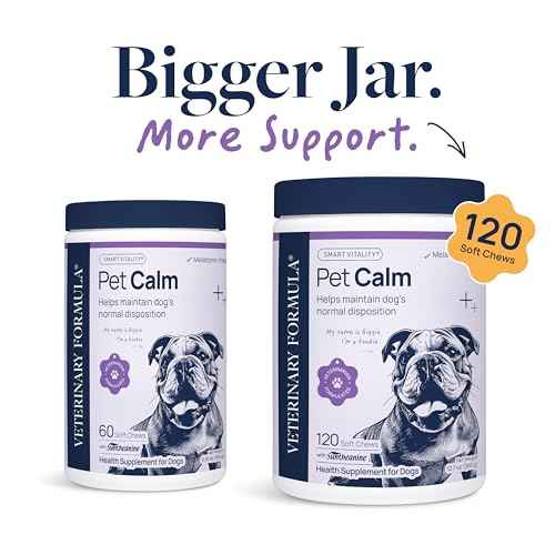 Smart Vitality Pet Calm Soft Chews for Dogs (120 Count / Pet Calm)