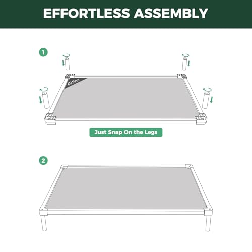 TitanNest Cooling Chew (Medium Dog (41.0"L x 27.0"W x 5.0"H))