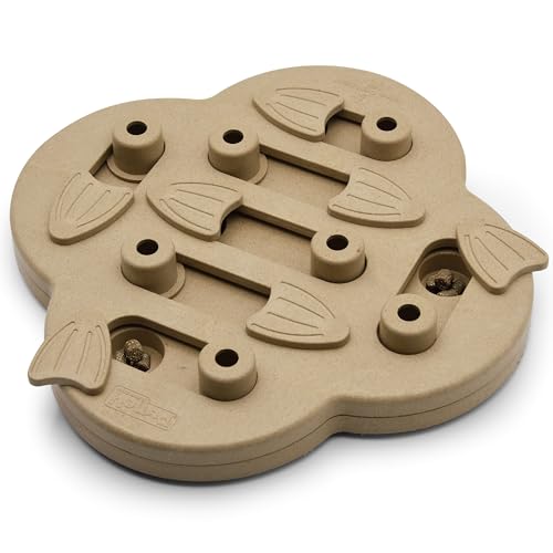 by Nina Ottosson Dog Hide N' Slide Treat Puzzle Enrichment Toy