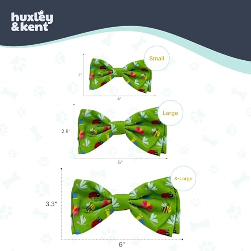 Pet Bow Tie for Dogs & Cats (Extra-Large)