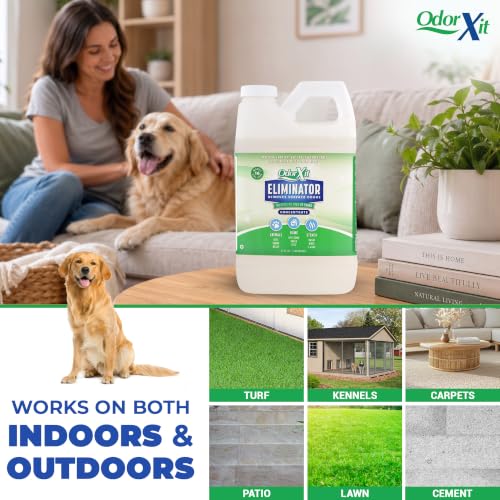 Concentrated Pet Urine Odor Eliminator (64 Fl Oz Concentrate)