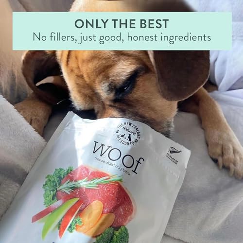 Woof Freeze Dried Dog Food (1.76 Ounce (Pack of 1))