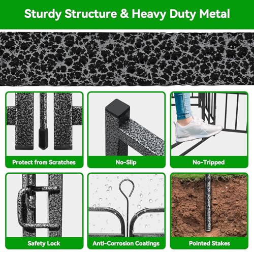 Heavy Duty Dog Playpen 12 Steel Panels 40" Height (27"W x 40"H)