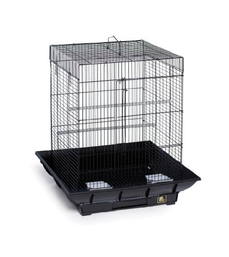SP850B B Clean Life Cockatiel Cage (Black)