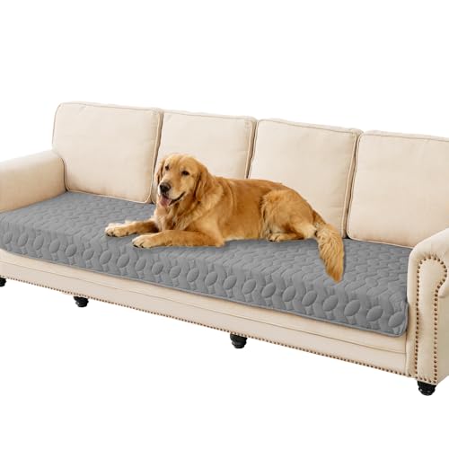 Waterproof Pet Bed Cover Anti (30x90 Inch (Pack of 1) / Lightgrey)