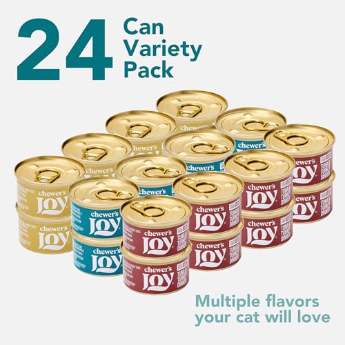 Wet Cat Food Variety Pack