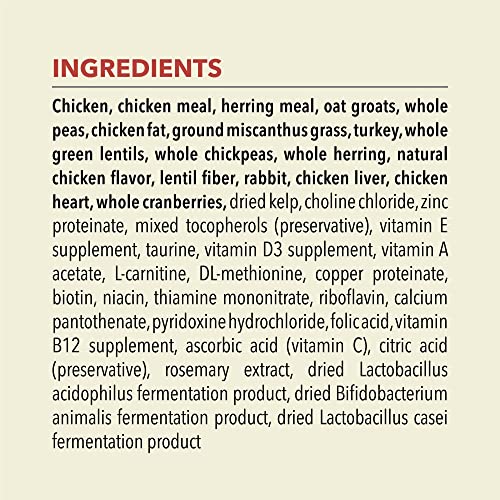 Dry Cat Food for Indoor Cats Indoor Entrée Chicken Turkey 4lb Bag (4 Pound (Pack of 1))