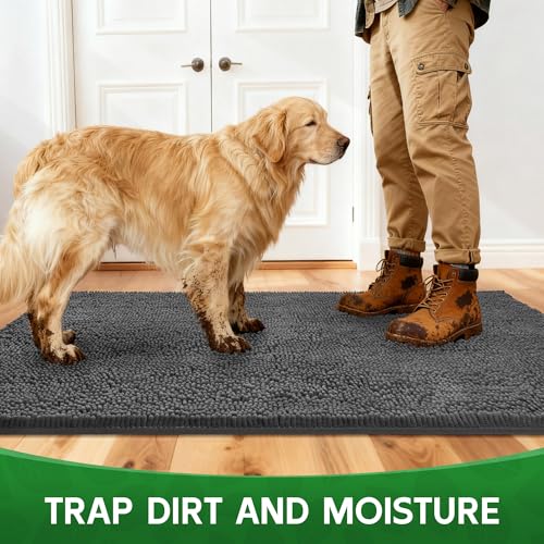 Dog Door Mat Indoor Entrance (30" x 48")