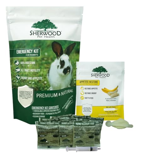 Rabbit Emergency kit and Bulk Recovery Food (6.35 Ounce (Pack of 1))