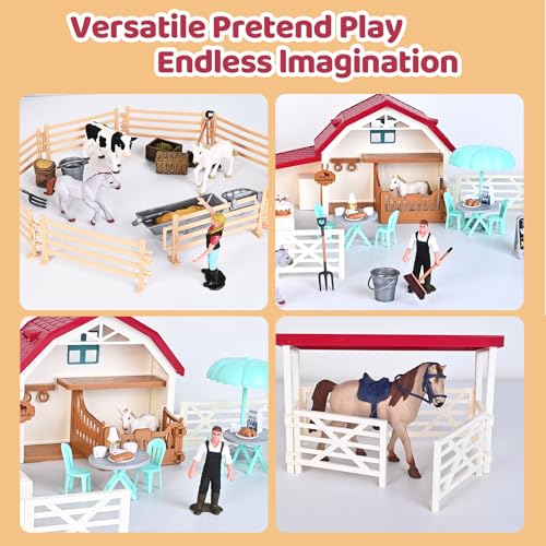 Horse Club Riding Arena 71 (Horse Stable&Farm Set)