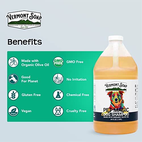 Organic Pet Shampoo
