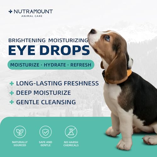 Moisturizing Eye Drops for Dogs (1 Piece)