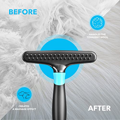 Deshedding Brush (Blue)