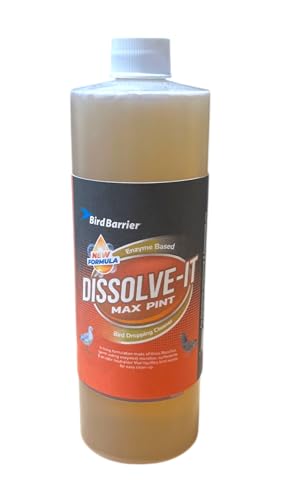 Dissolve It Max Enzyme Cleaner (3:1 Concentrate / 16 Fl Oz (Pack of 1))