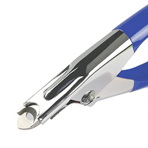 Dog Cat Pets Nail Clippers (Blue)
